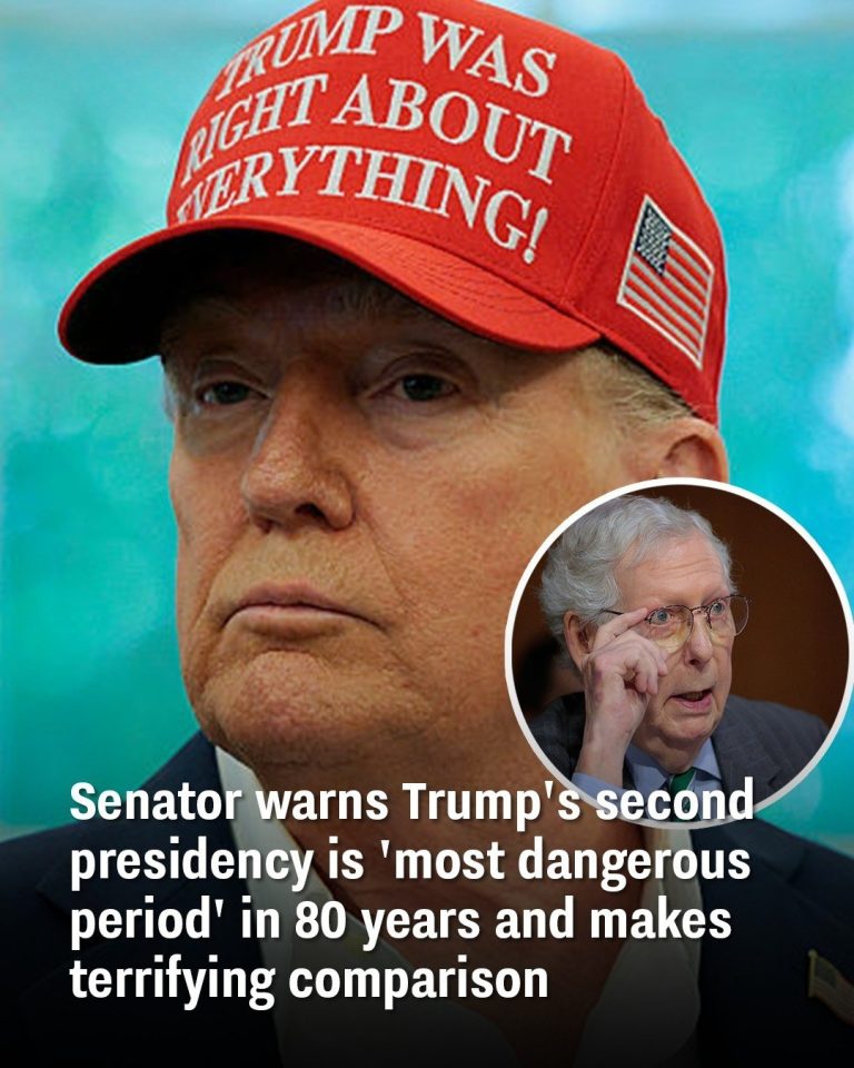 Senator warns Trump’s second presidency is ‘most dangerous period’ in 80 years and makes terrifying comparison