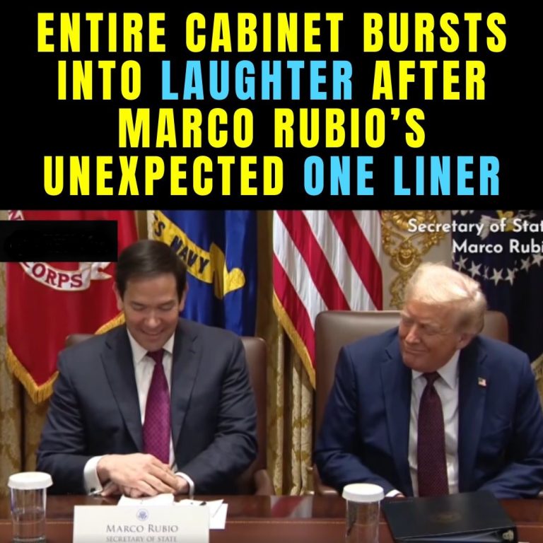 Marco Rubio’s Labor Day Joke Has Trump in Stitches