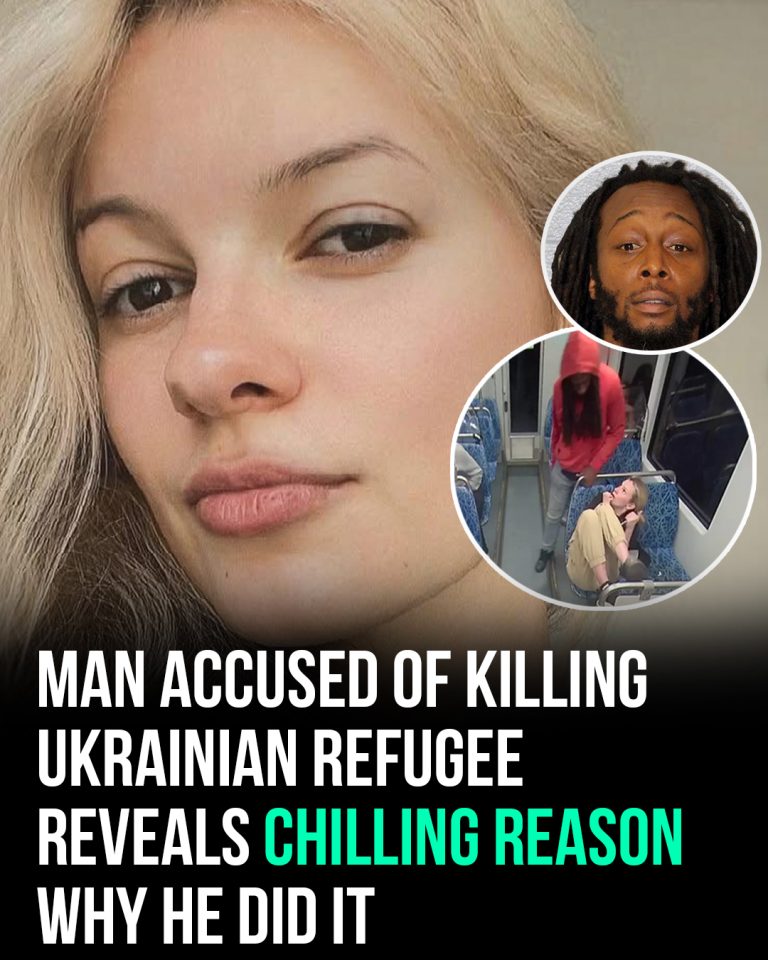 Man accused of killing Ukrainian refugee reveals chilling reason he did it