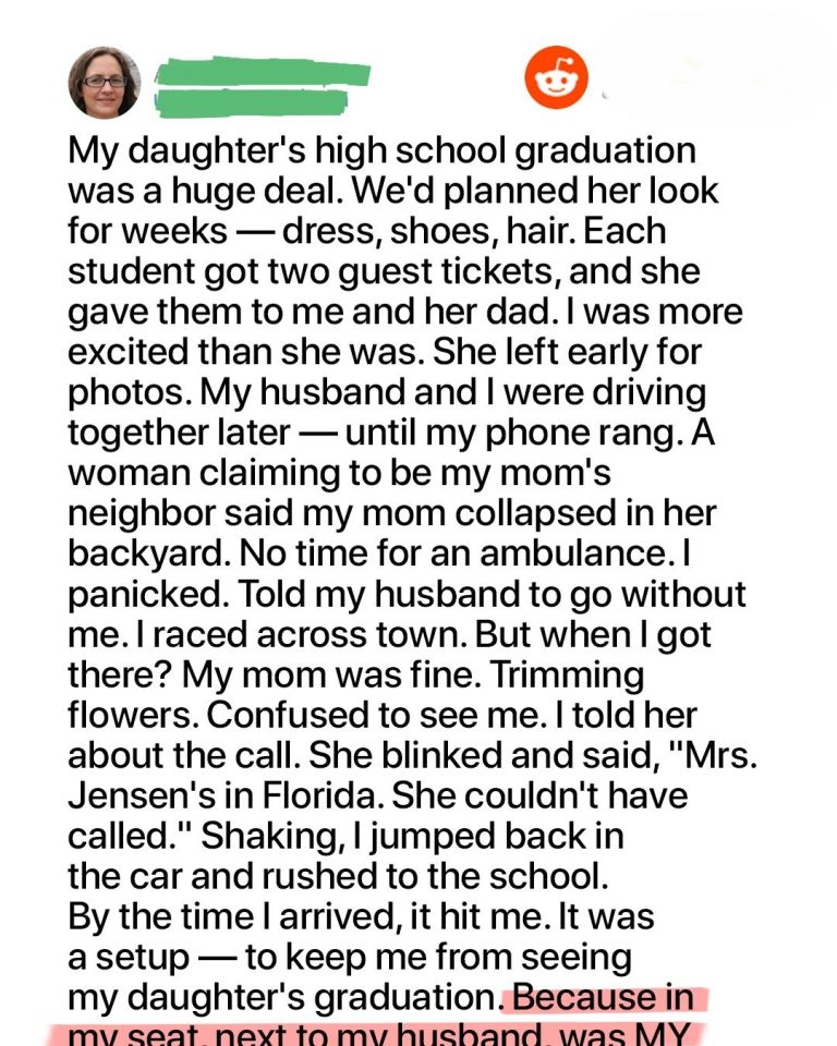 I Rushed to My Daughter’s Graduation – But I Ended Up Being Shut Out