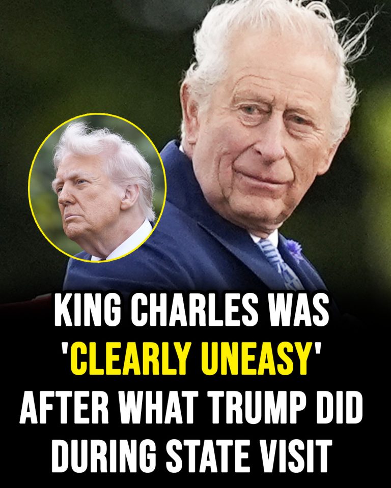 King Charles was ‘clearly uneasy’ after what Trump did during state visit
