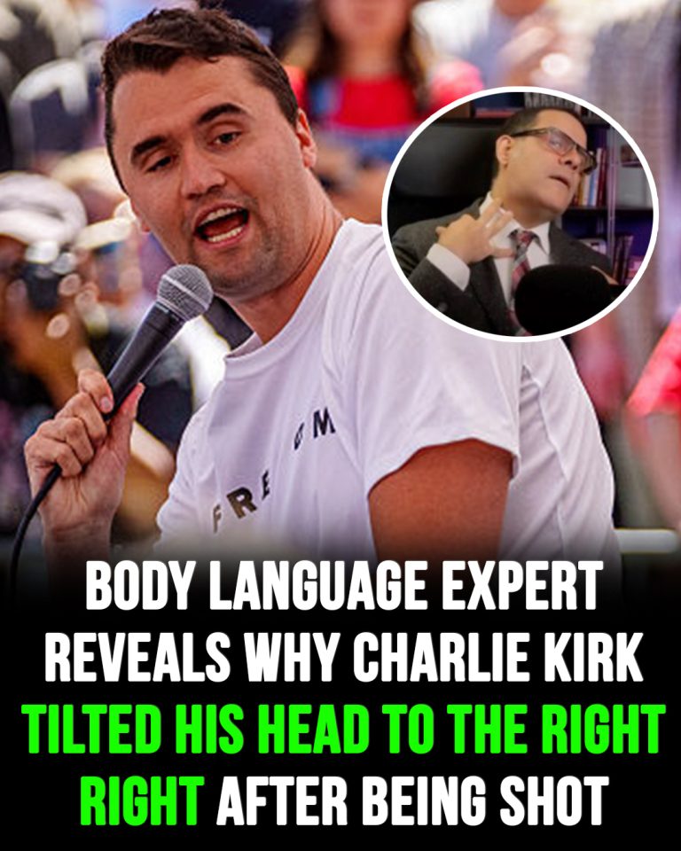 Body language expert reveals why Charlie Kirk’s head tilted right after being shot