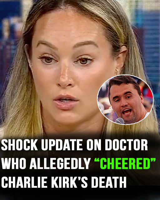 Doctor who allegedly “cheered” Charlie Kirk’s death resigns from role