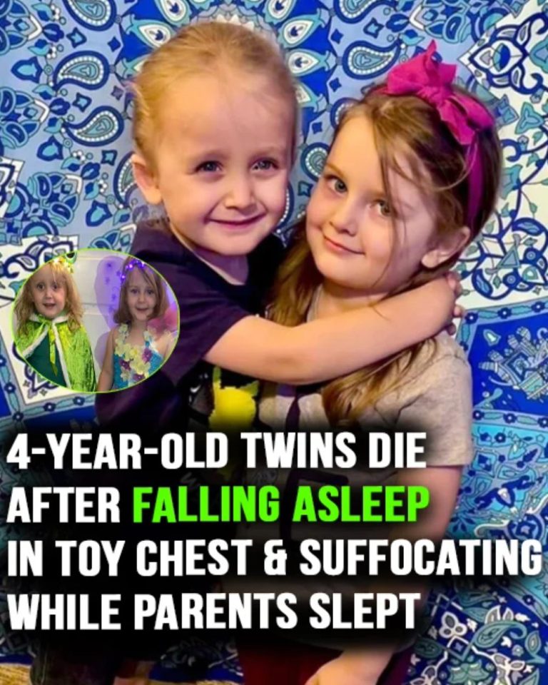 4-year-old twins die after falling asleep in toy chest – now mom has grave warning