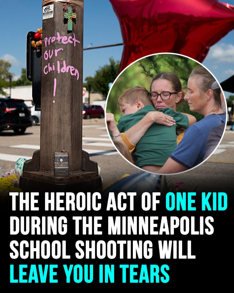 One life-saving detail in kids’ quick thinking prevented a bloodbath in Minneapolis