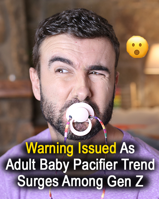 Experts issue warning over adult pacifier trend that ‘wreaks havoc’ on the mouth
