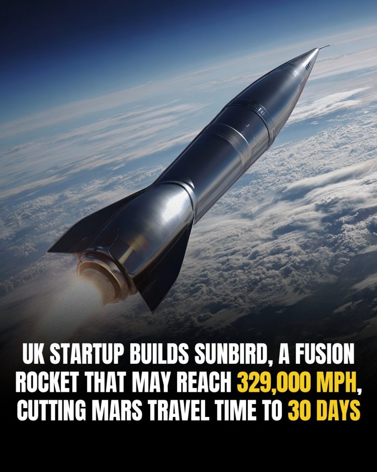 Sunbird: The Fusion-Powered Rocket That Could Reach Mars in 30 Days