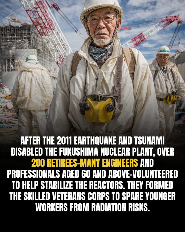 The Elderly Heroes Who Risked Everything to Save Fukushima