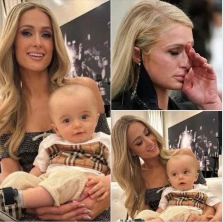 Paris Hilton lashes out at mean online comments about son’s head: “He just has a large brain”