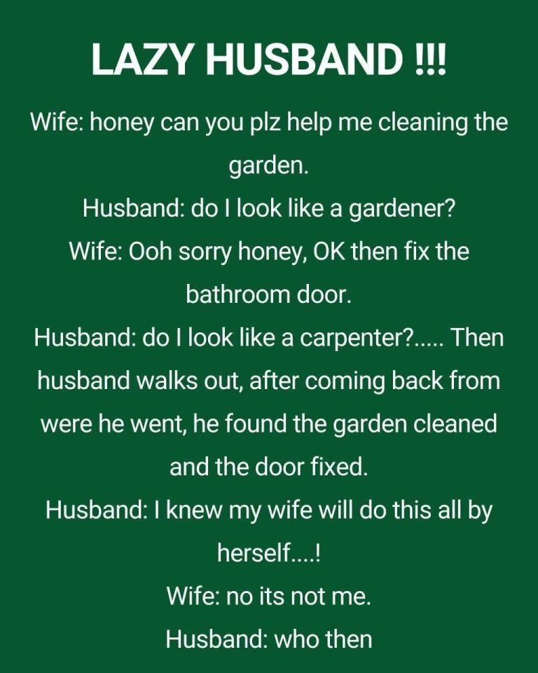 My Husband vs. Chores: A Comedy