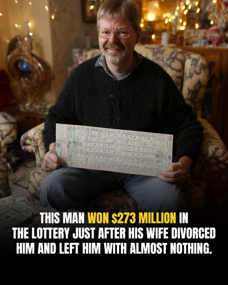 Divorce, Heartbreak, and a $273 Million Lottery Win