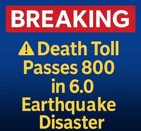 6.0 Magnitude Earthquake Shakes Region