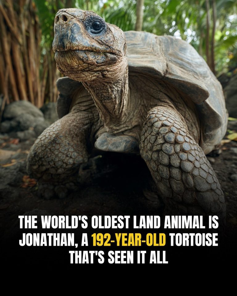 Meet Jonathan: The 192-Year-Old Tortoise Who’s Seen It All!