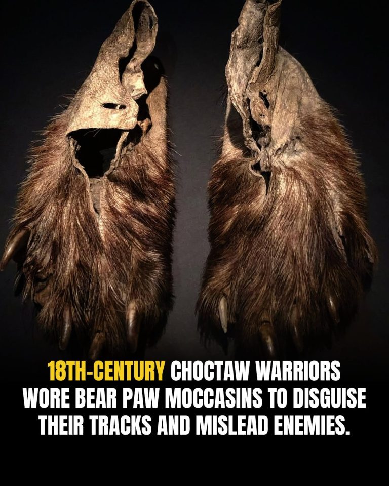 The Moccasins That Fooled Enemies