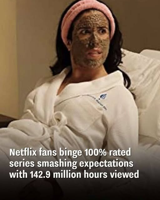 Viewers can’t get enough: Netflix’s 100% rated series racks up 142.9 million hoursViewers can’t get enough: Netflix’s 100% rated series racks up 142.9 million hours