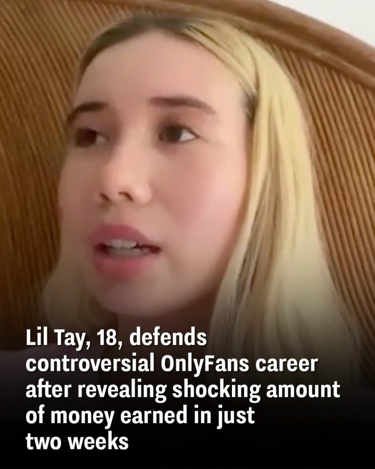 Lil Tay, 18, defends controversial OnlyFans career after revealing shocking amount of money earned in just two weeks