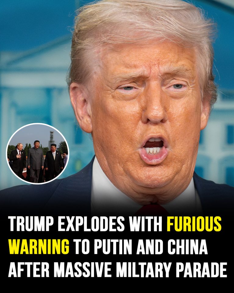 Trump blasts Putin, Xi and Kim for ”conspiring against America”