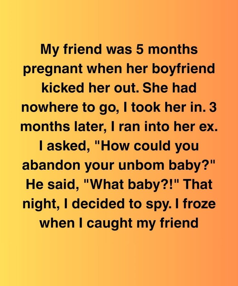 My Friend Was Five Months Pregnant—Until I Caught Her In The Middle Of A Lie