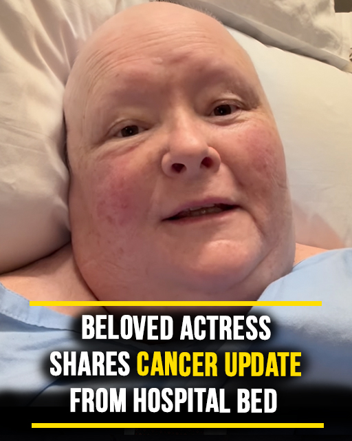 Beloved actress Magda Szubanski shares update from hospital bed amid stage 4 cancer battle