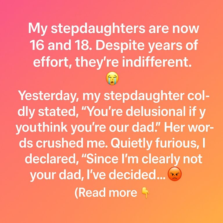 Love Can’t Be Forced: What My Stepdaughters Taught Me