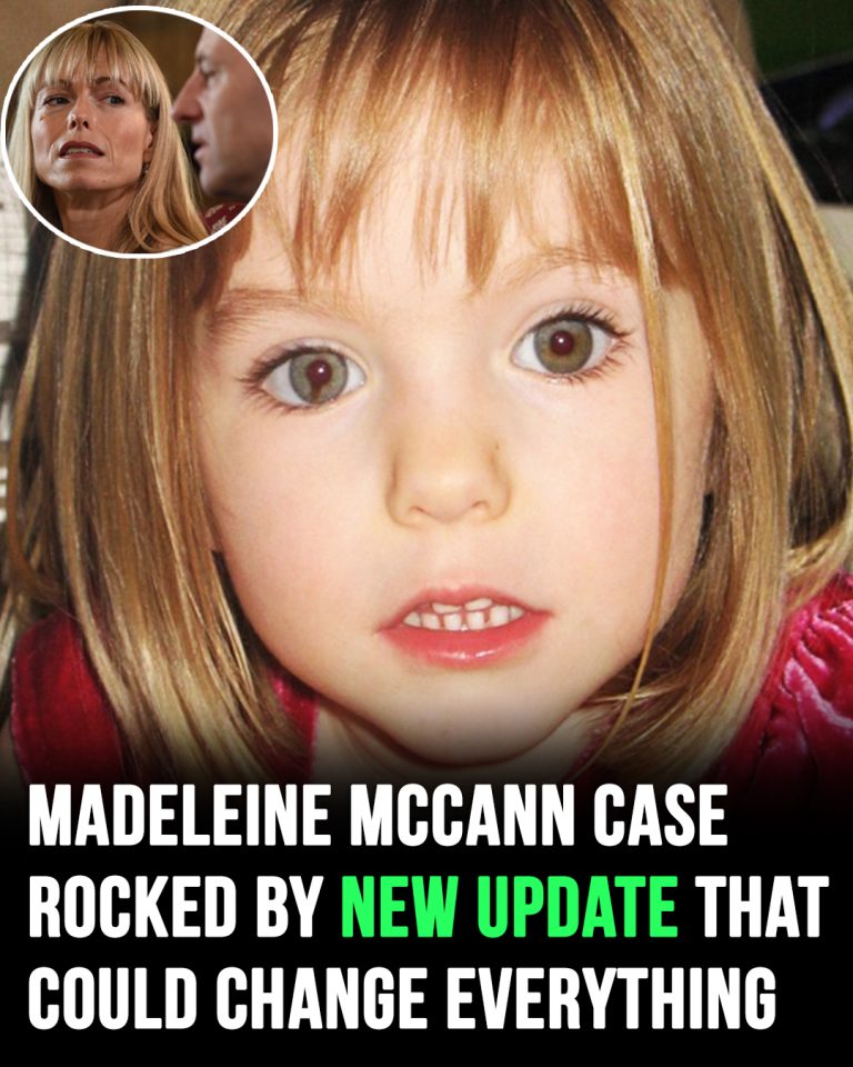Madeleine McCann case rocked by major update