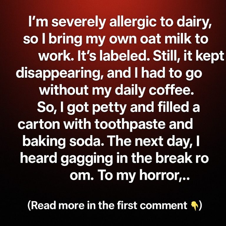 The Day My Oat Milk Disappeared (and What It Taught Me About Kindness)