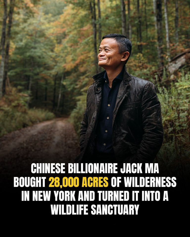 Jack Ma’s American Sanctuary
