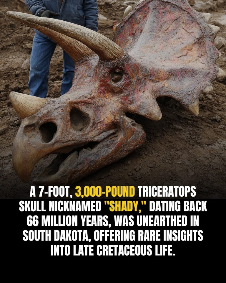 Meet “Shady,” the Giant Skull of the Badlands