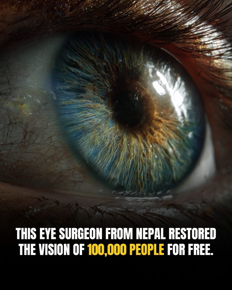 The Miracle Doctor Who Restores Sight