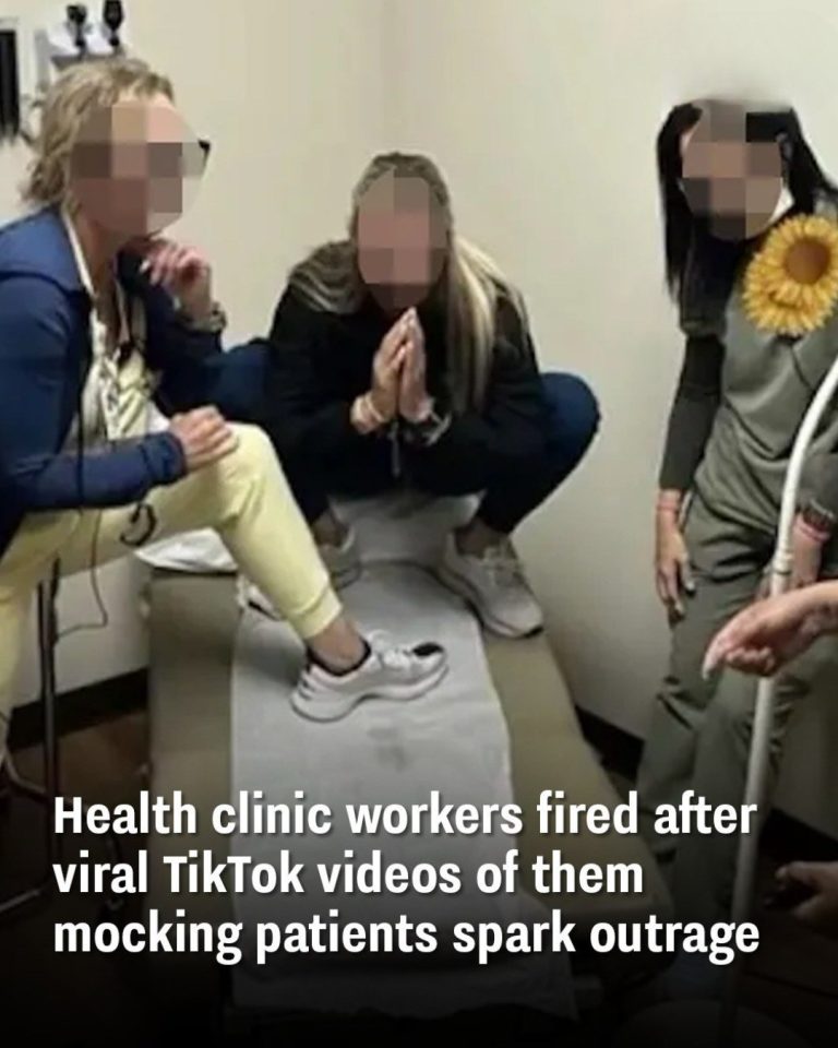 Health clinic workers fired after viral TikTok videos of them mocking patients spark outrage