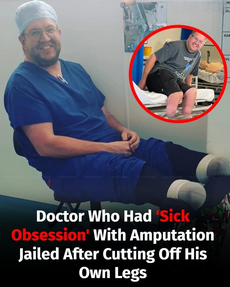 Doctor With ‘Disturbing Obsession’ Jailed After Cutting Off His Own Legs