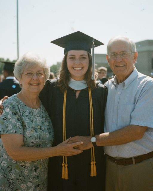 They Held My Hand On Graduation Day… And Then My Grandparents Were Gone
