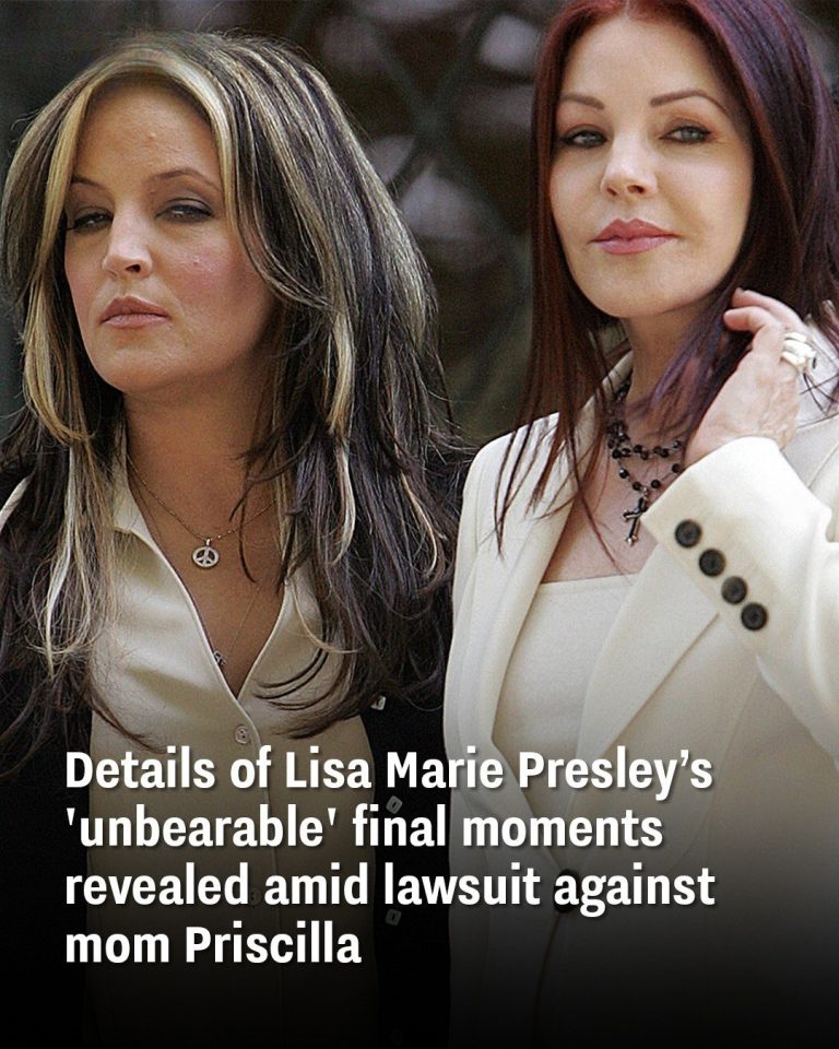 Details of Lisa Marie Presley’s ‘unbearable’ final moments revealed amid lawsuit against mom Priscilla