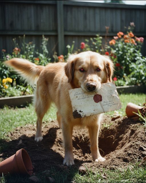 My Dog Dug Up A Secret Will… And Now My Entire Family Hates Me