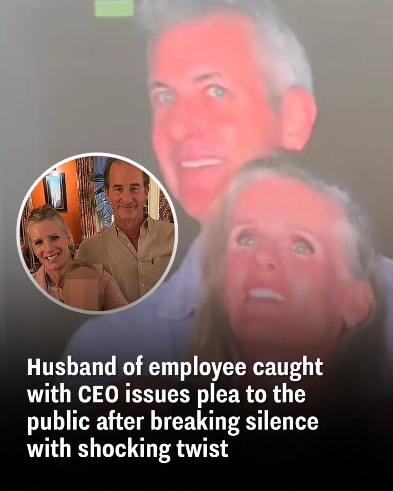 Husband of employee caught with CEO issues plea to the public after breaking silence with shocking twist