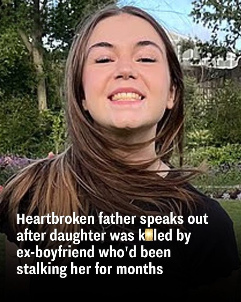 Heartbroken father speaks out after daughter was killed by ex-boyfriend who’d been stalking her for months