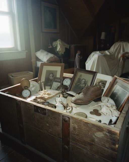 I Found An Old Trunk In A Museum—And Everything Inside Belonged To My Great-Grandparents