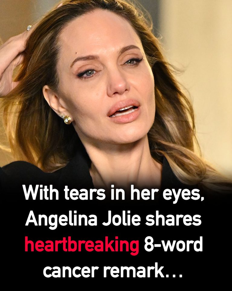 Angelina Jolie shares emotional story about her late mother’s cancer