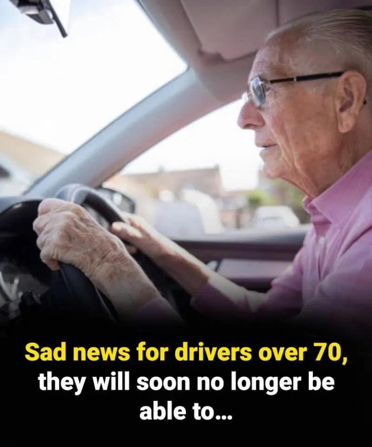 Sad news for drivers over 70, they will soon no longer be able!