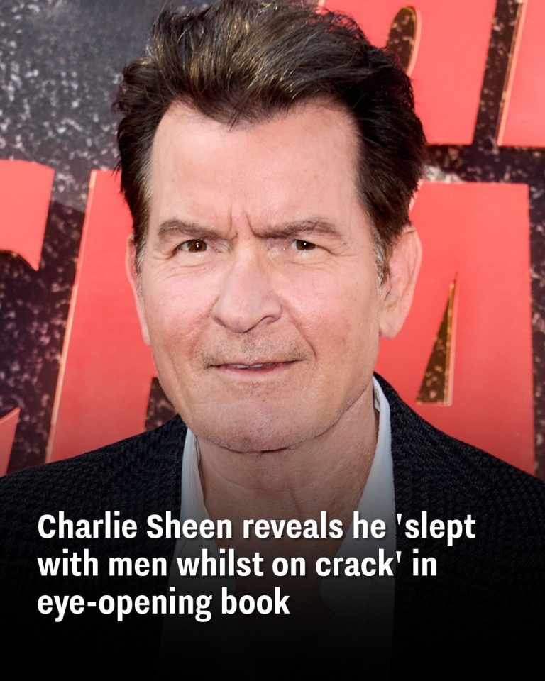 Charlie Sheen reveals he ‘slept with men whilst on crack’ in eye-opening book