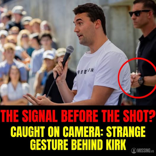 Did A Mysterious Signal Precede The Shooting Of Charlie Kirk?