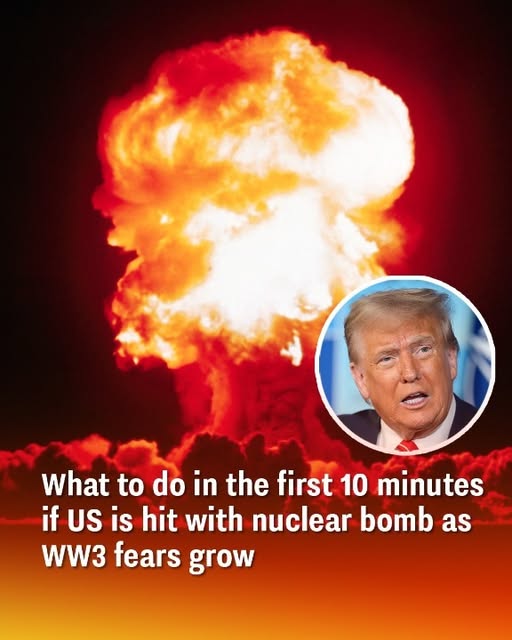 What to Do in the First 10 Minutes After a Nuclear Strike