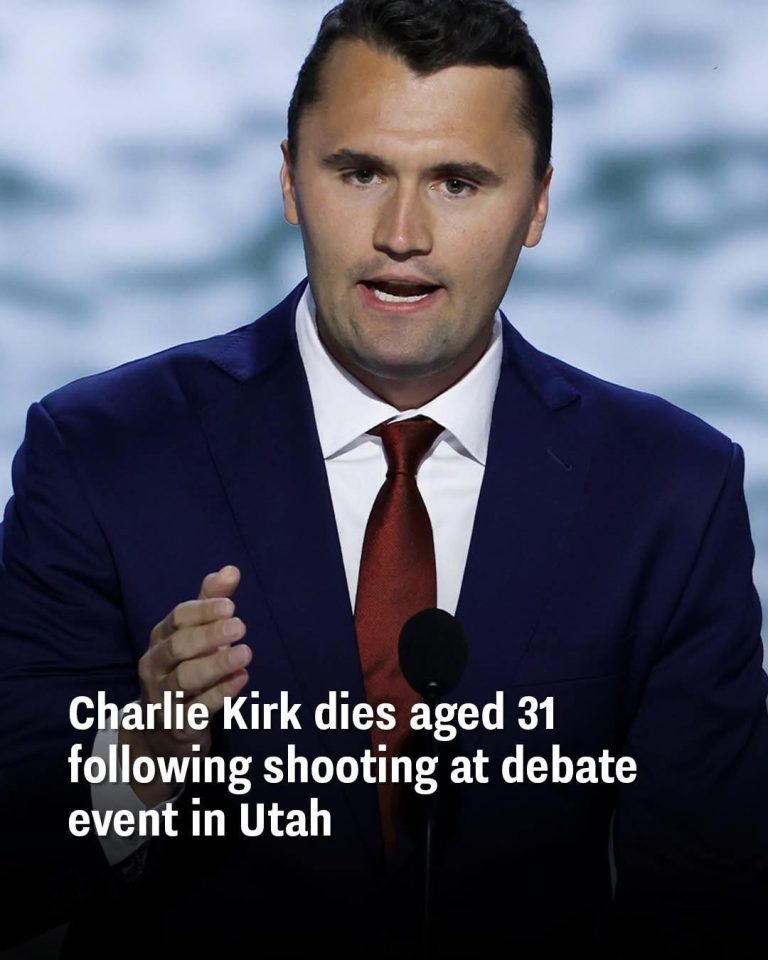 Charlie Kirk Dies at 31 Following Fatal Shooting at Utah Debate Event
