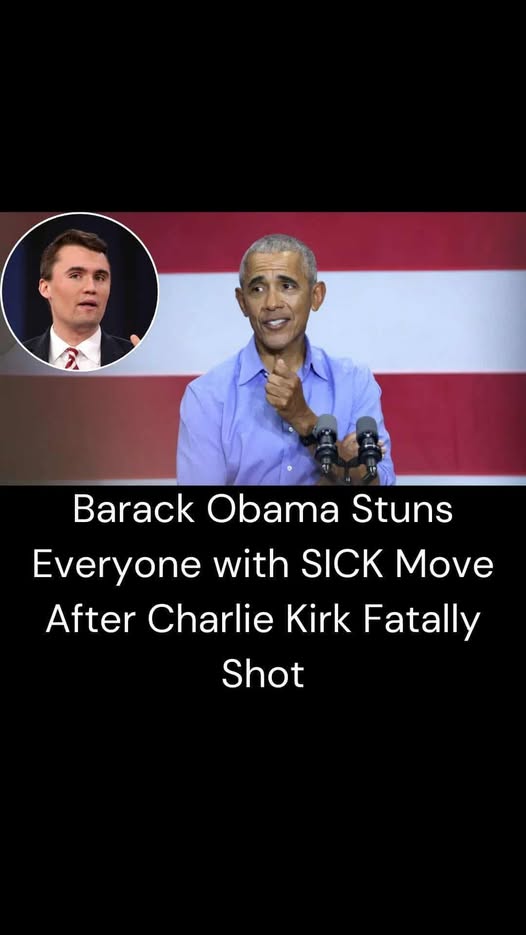 Obama Weighs In After Charlie Kirk Fatally Shot