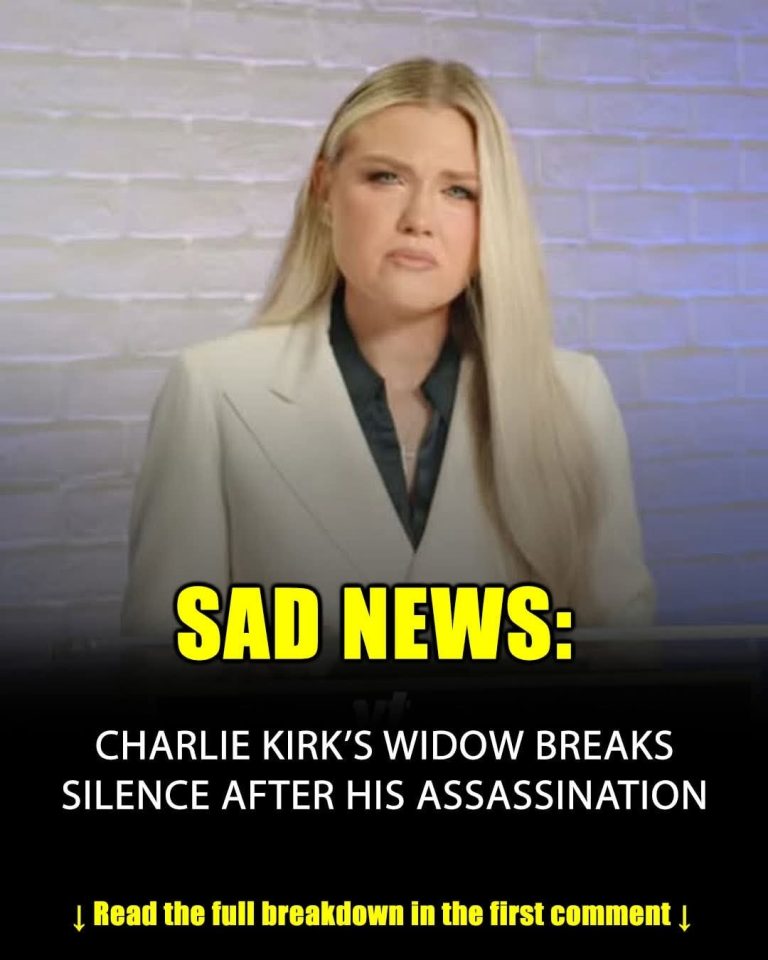 CHARLIE KIRK’S WIDOW BREAKS SILENCE, VOWS TO CARRY ON HIS LEGACY