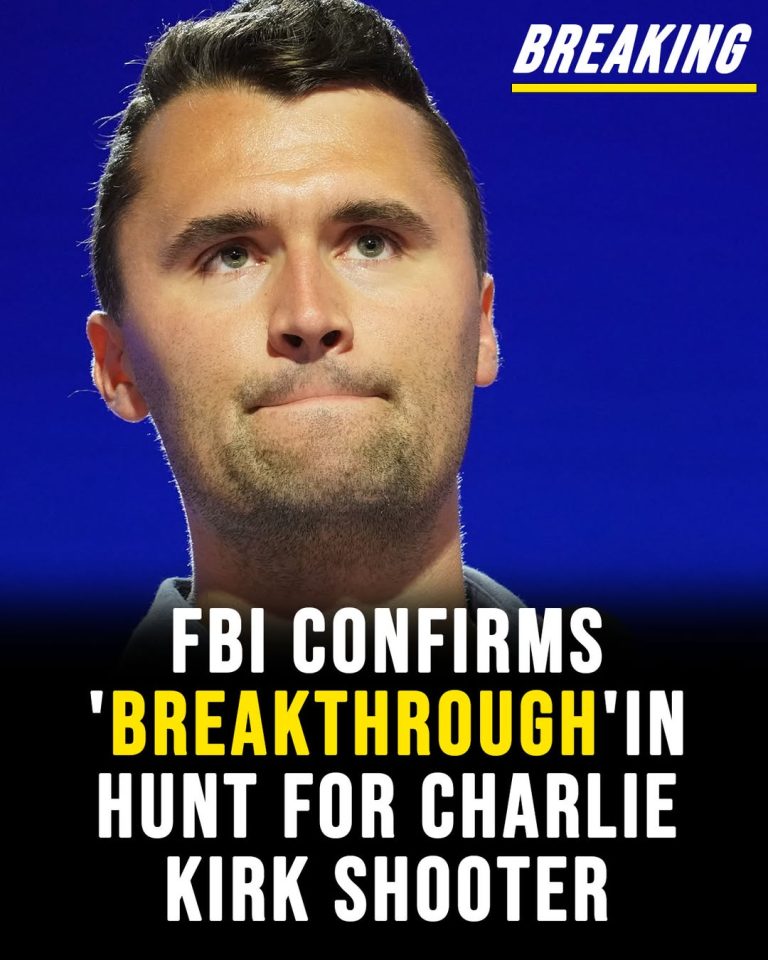 FBI confirms ‘breakthrough’ as manhunt for Charlie Kirk shooter continues