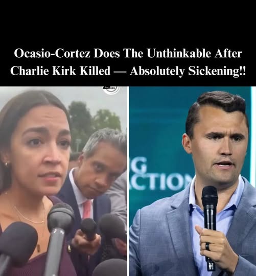 Ocasio-Cortez Blames Guns For Assassination of Charlie Kirk