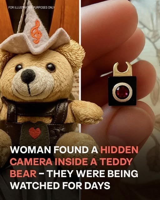 My Daughter Refused to Let Go of Her New Teddy Bear Until I Discovered a Hidden Camera Inside – Story of the Day