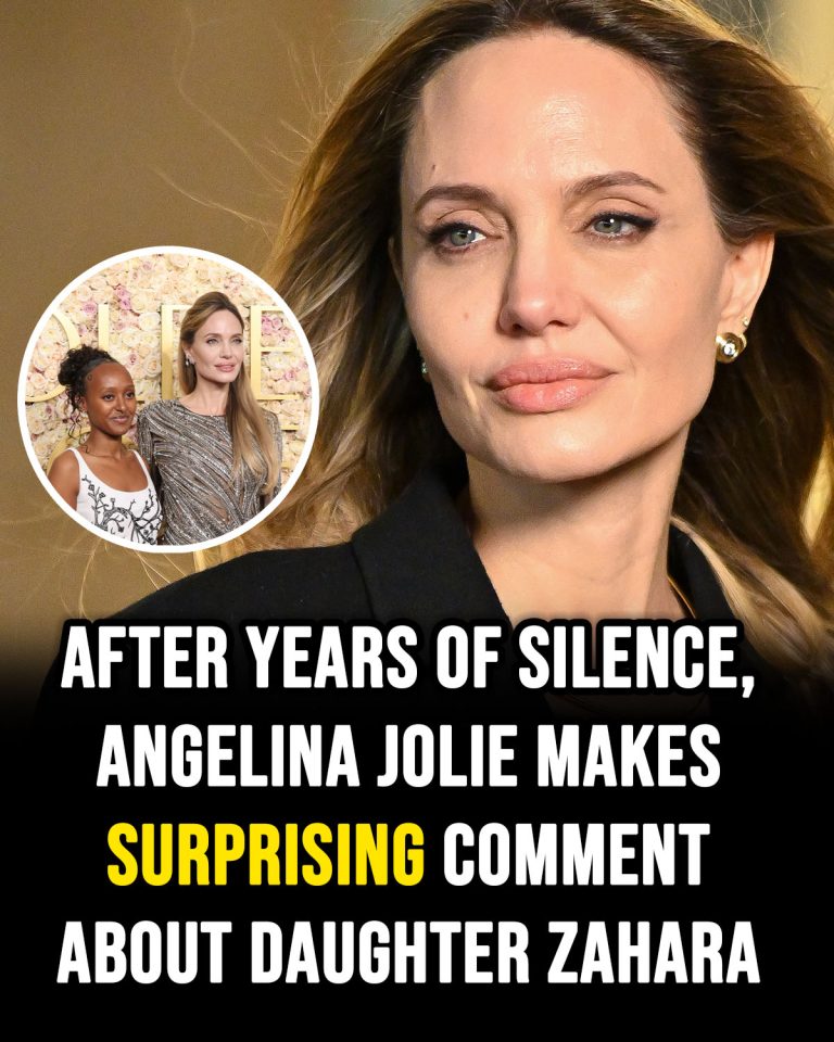 Angelina Jolie makes rare comment about eldest daughter Zahara