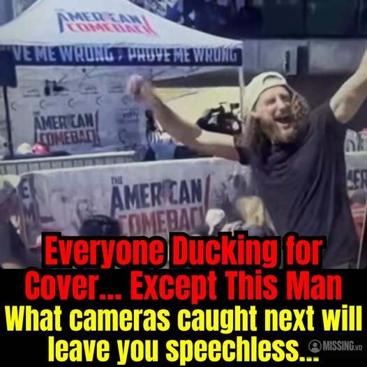 Why Was This Man Standing & Celebrating After Charlie Kirk Was Shot?